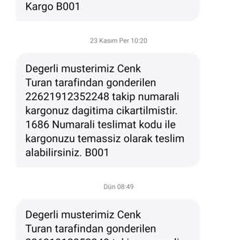 Sürat Kargo İlgisizlik Ve İşi Yapmama