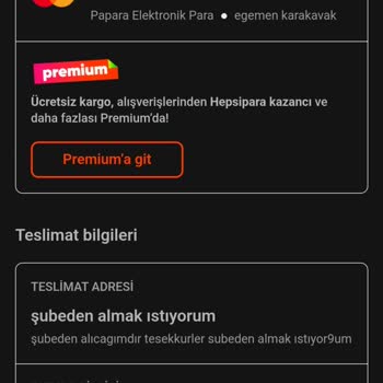 Hepsiburada Güvenlik İhlali Ve Mağduriyet Yaşadım