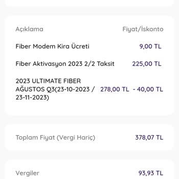 Netspeed Durduk Yere Fatura Artışı
