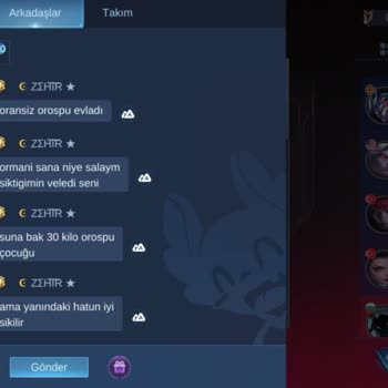 Mobile Legends Aileye Küfür Etme