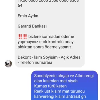 Masterskaya Wood (masterskya.wood) Müşteri Memnuniyetsizliği: Sipariş Problemi