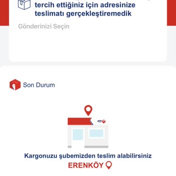 Aras Kargo Kargo Teslimatı Hüsranı