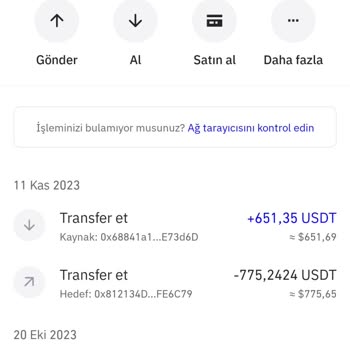 Trust Wallet ETH Madenciliği Adı Altında Yanıltıldım
