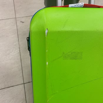 Sunexpress Tarafından Valizimin Hasar Görmesi