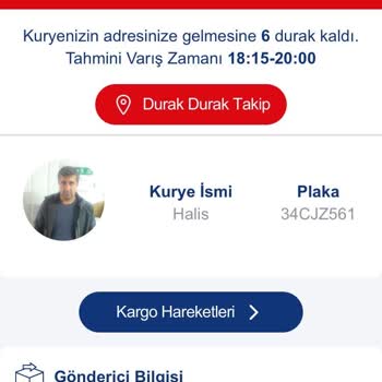 Aras Kargo Kargom Neden Gecikti?