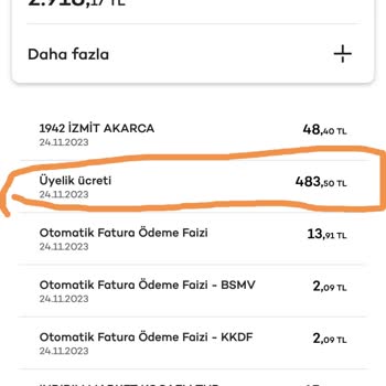 Akbank'ın Haksız Olarak Aldığı Kart Aidatı Hakkında