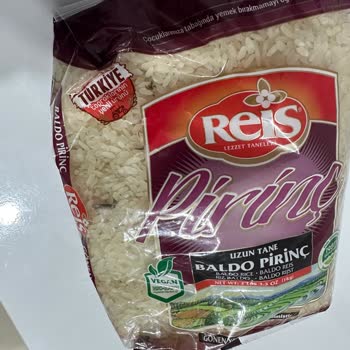 Reis Gıda Reis Baldo Pirinç Güvelendi!