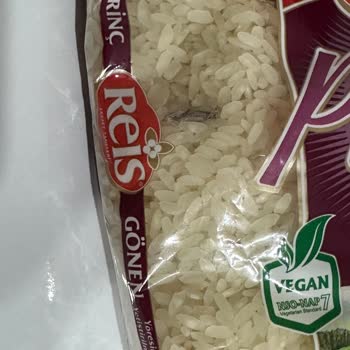 Reis Gıda Reis Baldo Pirinç Güvelendi!