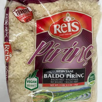 Reis Gıda Reis Baldo Pirinç Güvelendi!