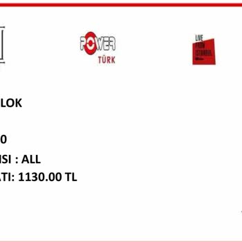 Passo Etkinlik Bileti Ücret Farkı