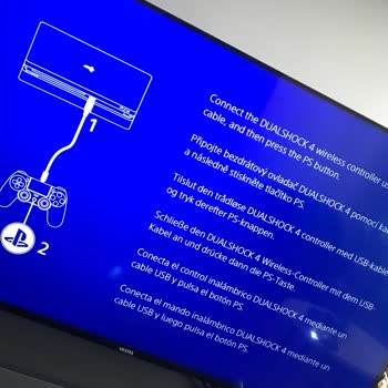 Vestel 4K Ultra HD Android TV Ps4 Bağlanmıyor