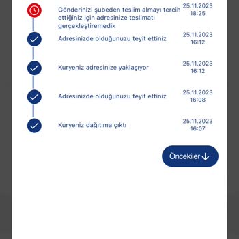 Aras Kargo Kargomu Adresime Getirmediler