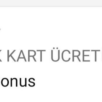 Garanti Bankası Yıllık Kart Aidatı İadesi İstemi