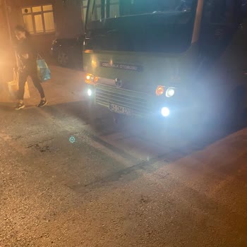 Kocaeli Büyükşehir Belediyesi Şoför Sinirli Aceleci Ve Agresif