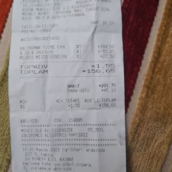 Migros Çalışanlarının Saygısız Tutumu