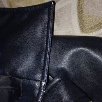 Derisi Dökülen Pull & Bear Deri Ceket
