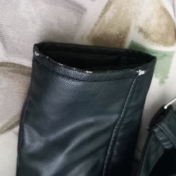 Derisi Dökülen Pull & Bear Deri Ceket