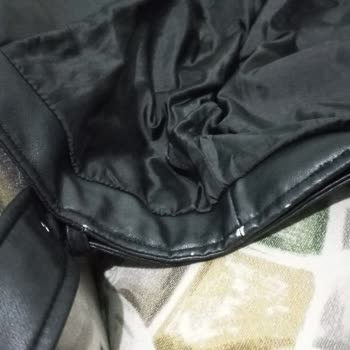 Derisi Dökülen Pull & Bear Deri Ceket