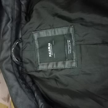 Derisi Dökülen Pull & Bear Deri Ceket