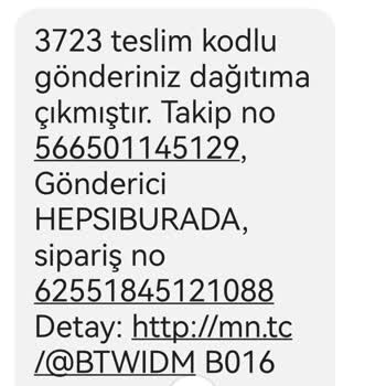 MNG Kargo Evde Olmama Rağmen Ürünümü Getirip Teslim Etmedi.