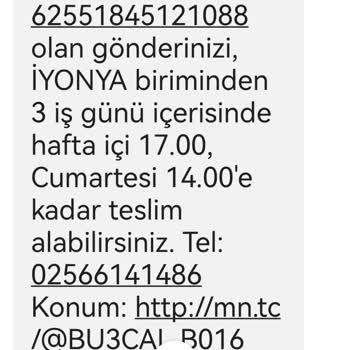 MNG Kargo Evde Olmama Rağmen Ürünümü Getirip Teslim Etmedi.