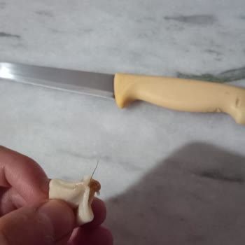 BİM Mantıdan İp Veya Tele Benzer Bir Şey Çıktı