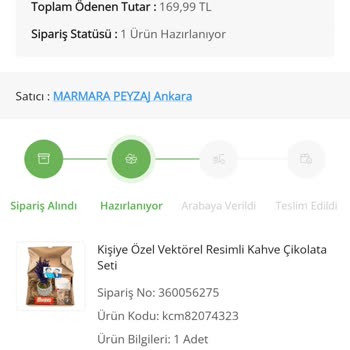 ÇiçekSepeti Aynı Gün Telsim Edilmesi Gereken Ürün Teslim Edilmedi