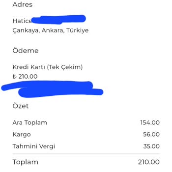 Vina Seramik Sipariş Ortada Yok!