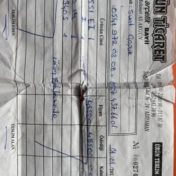 Arçelik Ürün Teslim Edilmedi