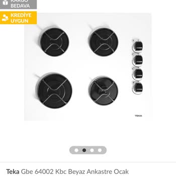 Teka Ocak Ve Davlumbaz