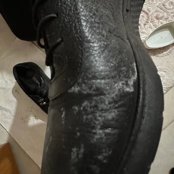 Derimod Dan Aldığımız Ayakkabının Derisinin Kalitesizliği