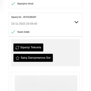 Elle Ayakkabı Yanlış Ürün Gönderilmesi