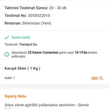 Ekleristan Vişneli Ekler İçinden Çıkan Çekirdekler