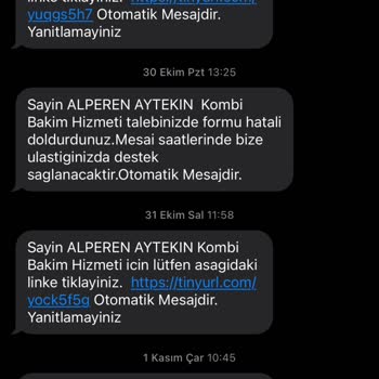 Türkiye Sigorta Kombi Bakım Hizmetinde Büyük Hayal Kırıklığı