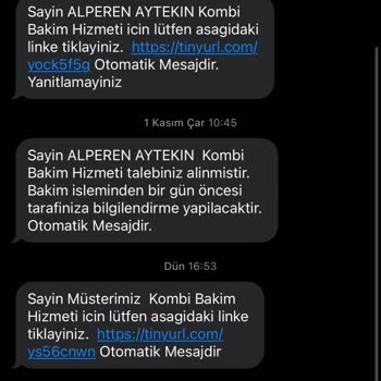 Türkiye Sigorta Kombi Bakım Hizmetinde Büyük Hayal Kırıklığı