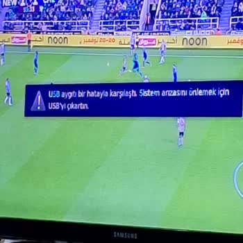 Digiturk Yayınında Ekranı Kapatan Arıza Yazısı!
