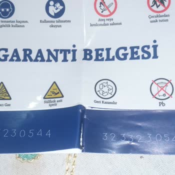 Pilot Garage Ekspertiz Akü Bozuk Çıktı