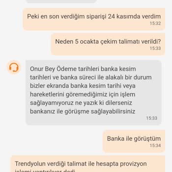 Trendyol 2 Ay Sonra Öde Kampanyasında Ödemeyi 35 Gün Sonra Çekiyor