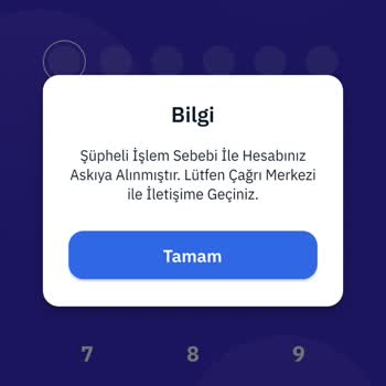MoneyPay Hesabımda Erişim Engeli Var