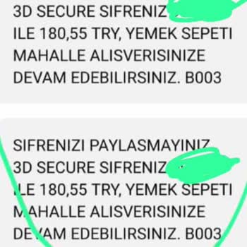 Yemeksepeti Mahalle Para Çekildi Sipariş Yok Yemek Sepeti