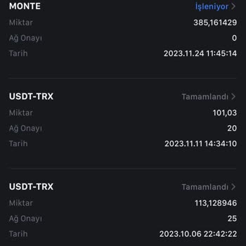 Mexc Kripto Transfer Sorunu