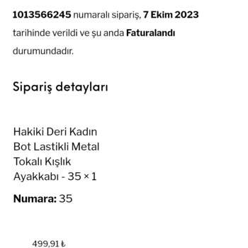 Cz London Ürünü İade Alıp Paramın Üzerine Kondu