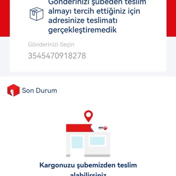 Aras Kargo Ürünümü Teslim Etmiyor