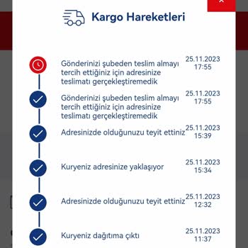 Aras Kargo Ürünümü Teslim Etmiyor