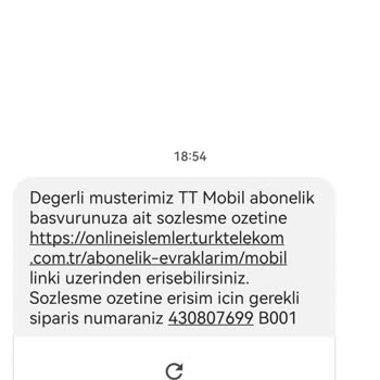 Abone Değilim Türk Telekom'a