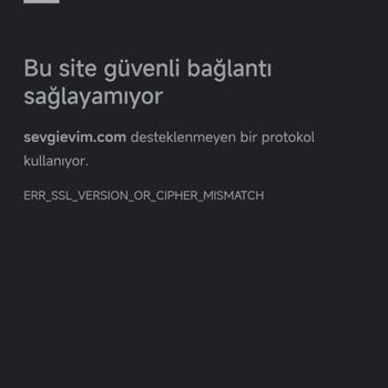 Sevgievim Ürün Bilgisine Ulaşamıyorum