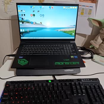 Monster Notebook Kapanma Problemi Yaşıyorum