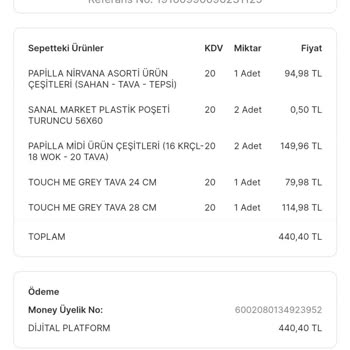Migros Sanal Market Eksik Sipariş İade Sorunu Her Şey