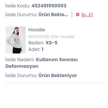 LCW Ürün Tüylenme Yaptı