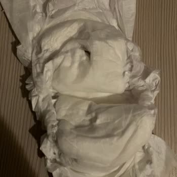 Sleepy Paketinden Çıkan Yırtık Bezler